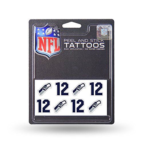 NFL New York Giants Face Tattoos, 8-Piece Set