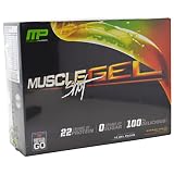 Muscle Pharm MuscleGel Shot Variety 12 Gel Packs Fat Loss System