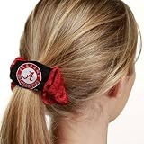 NCAA University of Alabama Crimson Tide Scrunchie / Ponytail Holder