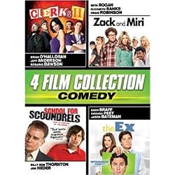 Comedy Quad (Clerks II, Zack & Miri, School for Scoundrels, The Ex)