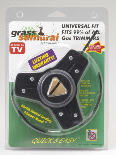 Grass Samurai Universal Fit 3 Line String Trimmer Head GS750