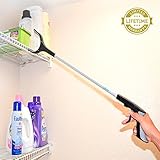 Reacher Grabber by VIVE - Rotating Grip - 32" Extra Long Handy Mobility Aid - Best Reaching Assist Tool for Trash Pick Up, Litter Picker, Garden Nabber, Disabled, Arm Extension - Lifetime Guarantee