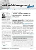 Produkt-Bild: Verkaufsmanagement aktuell