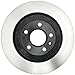 ACDelco Gold 18A2629 Black Hat Rear Disc Brake Rotor