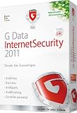 G Data InternetSecurity 2011 (3 postes, 1an)