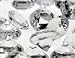 Acrylic Crystal Diamond Confetti Table Scatter 3/4" 1 lb. Bag Clear