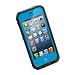 Lifeproof 1301-04 Fre Case for iPhone 5 - 1 Pack - Retail Packaging - Cyan