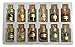 Universal Specialties Mini Gemstone Bottles - 12 Pack