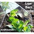 AcryliCloche� Low Barn Garden Cloche 1mtr Long