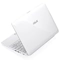 Asus EEE PC 1015BX-WHI165S Netbook 10.1 " HDD 320 Go RAM 1024 Mo Windows 7 Starter