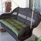 Casco Bay Porch Swing Cushion Lime - CWR017-4