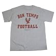 True Blood Football Mens Grey T-shirt