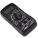 AC DC Meter Ohm VOLT Multimeter Tester with LCD Display ( 600V Max AC/DC Voltage Range, 200 Ohm-2000K Ohm Range)