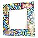 Mosiac Mirror~ Rare Handmade Fish Mirror!!~ Approx 9.5