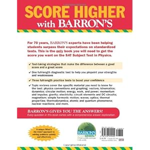 Barron's SAT Subject Test Physics