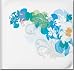 SandyLion 12-Inch by 12-Inch Tropical Waves Scrapbook Album