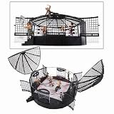 Eigenschaften shop24-billig / WWE Elimination Chamber Official Scale Ring