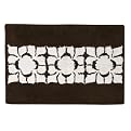Dwell Studio for Target&reg; Formal Block Print Bath Rug - Brown (22x34")