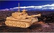 Tank 3D Woodcraft Construction Kit