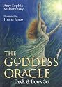 The Goddess Oracle Deck & Book Set