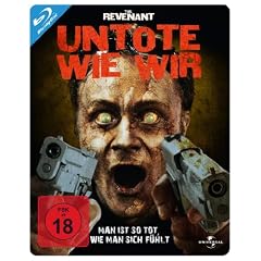 Untote wie wir - Steelbook [Blu-ray] [Limited Edition]