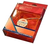 Vastech 80mm UV Red Fan with 4 Red Leds