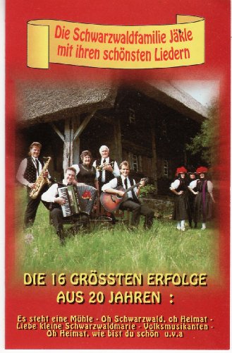 16 Gr�ssten Erfolge aus 20 Jahren [Musikkassette] [Musikkassette]