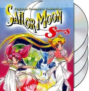 Sailor Moon Super S - The Complete Uncut TV Set