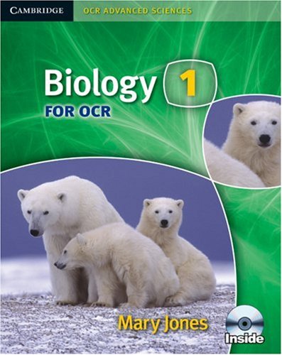 Biology 1 for OCR (Cambridge OCR Advanced Sciences): No. 1