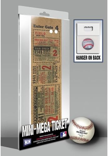 1941 World Series Mini-Mega Ticket - New York Yankees