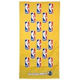 NBA McArthur New Orleans Hornets Gold NBA Bench Towel