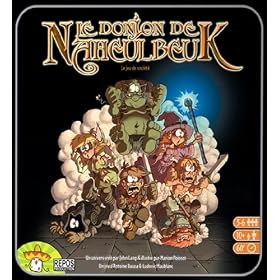 Asmod�e - Repos Production - DON-FR01 - Jeu de strat�gie - Le Donjon de Naheulbeuk