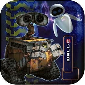 WALL-E Lunch Plates 8ct