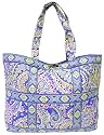 Vera Bradley Capri Blue Tic Tac Tote