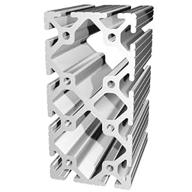 80/20 15 SERIES 3060 3" X 6" T-SLOTTED EXTRUSION x 48"
