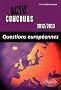 Questions Europ�ennes 2012-13