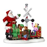Department 56 Snow Village Santa Comes To Town 2007