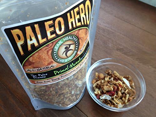 Paleo Hero Granola Primal