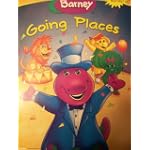 Barney Educational Coloring & Activity Book ~ Going Places