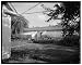 Historic Photo U.S. Plant Introduction Station Main Headhouse & Lean-to Greenhouses 11601