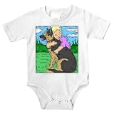 Onesie with body, individuals, individual, humans, german, person, dog, human, boy, persons, shepherd, people, pet