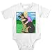 Onesie with body, individuals, individual, humans, german, person, dog, human, boy, persons, shepherd, people, pet
