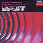 Harbison: Oboe Concerto, Symphony No2; Sessions: Symphony No2 by John Harbison, Roger Sessions, Herbert Blomstedt, Michael Steinberg, and William Bennett