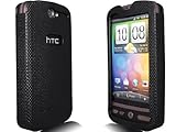 HTC Desire Novoskins Black Executive Slider Case