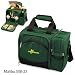Picnic Time 508-23-123-472 University of Oregon Embroidered Malibu Picnic Pack Hunter Green