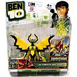Ben 10 Ultimate Alien 4 Inch Action Figure Ultimate Big Chill HAYWIRE Includes Minifigure 51hGFuD4ddL Ben 10 Ultimate Alien 4 Inch Action Figure Ultimate Big Chill HAYWIRE Includes Minifigure