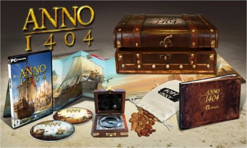 Anno 1404 - Collector's Edition (PC DVD) cd cover