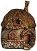 Top Collection Enchanted Story Garden and Terrarium Thatched Roof Fairy House Outdoor Decor