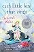 Books : Each Little Bird That Sings