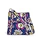 Vera Bradley Hipster Crossbody Bag (African Violet)